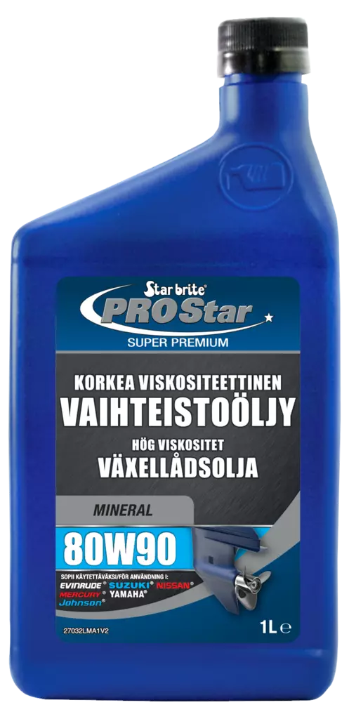 Vaihteistoöljy 80w90 1l - MUUT AINEET - 136-27032 - 1