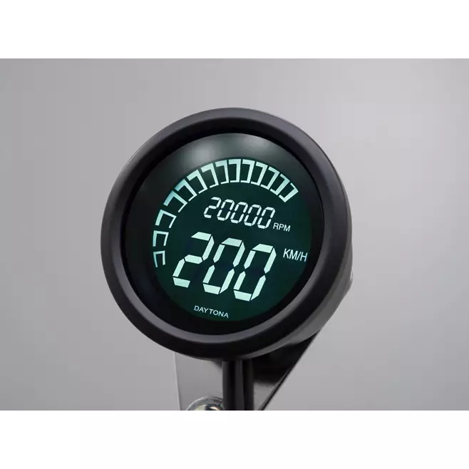 Velona Digital 0-399km/H 60mm - MP MITTARIT - 290-8052 - 1