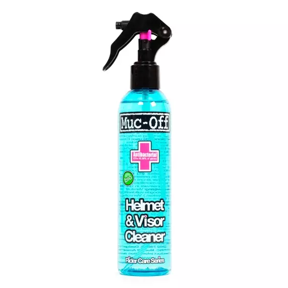 Visiirinpuhdistus Muc-Off 35ml + Mikroliina - PUHDISTUSAINEET - 550-202 - 1