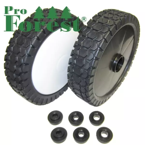 Yleispyörä 180mm-8,10,12mm akselille - YLEISPYÖRÄT - 63-002 - 1