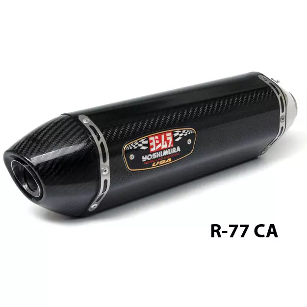 Yoshimura Gsxr1000 07- R-77/So/Carb/Single - MÖNKIJÄN OSAT - 31-1117302 - 1