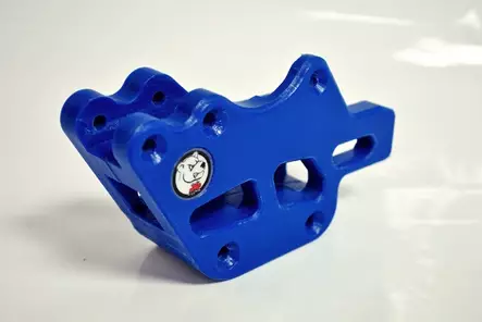 Axp Chain Guide Blue Yamaha Yz125-Yz250-Yz250f-Yz450f-Wr250f-Wrf450-Wr250 07-20 - CROSSIN KETJUOHJURIT - 397-AX1393 - 1