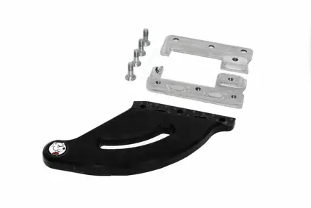 Axp Rear Disc Guard Black Husqvarna 14-20/Ktm 12-20/Sherco 12-20 - RUNKOSUOJAT CROSSIPYÖRIIN - 397-AX1413 - 1