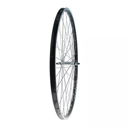 ETUPYÖRÄ 28" 19-622 UNION 3/8", ALEX ACE X2000 TUPLAPOHJA, ALUMIINI, 36R, MUSTA - Etupyörät - 59063 - 2