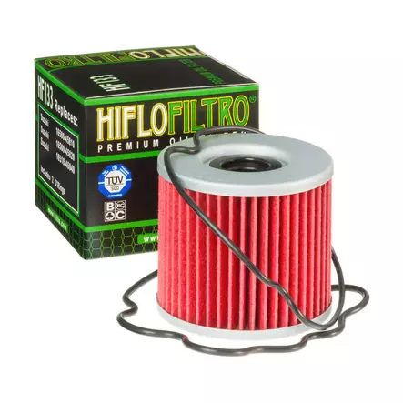 Hiflo Öljynsuodatin Hf133 (Sis.2kpl O-R.Suzuki) - MÖNKIJÄN OSAT - 20-HF133 - 1