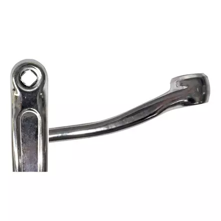 Kampi Vasen 175mm, Alu - POLKUPYÖRÄN KAMMET - 60313 - 2