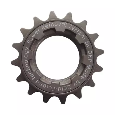 KIERRERATAS BMX 1-V, 1,37", 16T, 1/2 X 1/8" - POLKUPYÖRÄN KIERTEELLISET RATASPAKAT - 60353 - 2