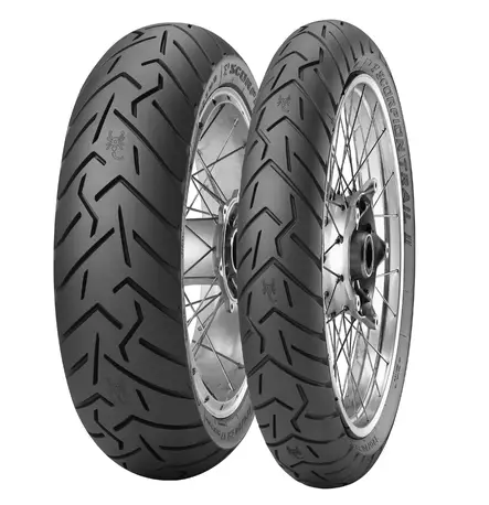 Pirelli 120/70zr17m/Ctl (58w) Trai2f Scorpion Trail Ii - MP ADVENTURE-ENDURO RENKAAT - 53-25263 - 1