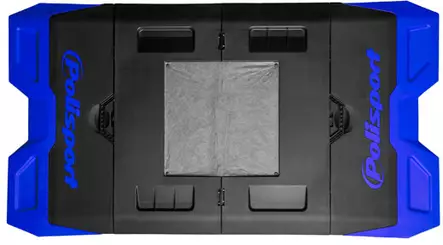 Polisport Bike Mat Varikkoalusta Sininen 180cmx99cm - VARIKKO TUOTTEET JA NOSTIMET - 17-8982200003 - 1