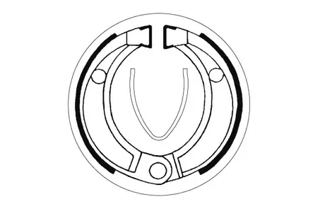 Sbs Jarrukengät - MÖNKIJÄN JARRUPALAT - 23-2043 - 1