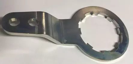 SNO-X OHJAAVAVARSI SKIDOO/LYNX - MK OHJAUSAKSELIT JA KIINNITYSPALAT - 88-08-243 - 1