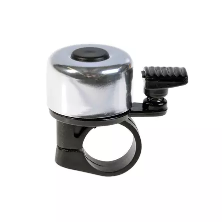 SOITTOKELLO MINI CAVO, ALU HOPEA - POLKUPYÖRÄN SOITTOKELLOT - 47-403 - 1