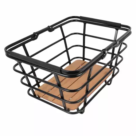 Tavarakori Etu, Atran Epic Shopper, 23 Ltr. Avs Pikakiinnitys, Musta Kantokahval - POLKUPYÖRÄN TAVARAKORIT - 62153 - 1