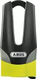 Abus Jarrulevylukko Granit Quick Maxi 37/60hb70 Yellow - KETJU JA LEVY LUKOT - 49-43849-3 - 2