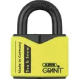 Abus Riippulukko Granit Padlock 37/55 S&S - KETJU JA LEVY LUKOT - 49-35060-3 - 2
