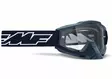 Ajolasit FMF POWERBOMB Enduro Goggle Rocket Musta - Kirkas Double Linssi - CROSSILASIT - 675-21001-3 - 2
