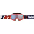 Ajolasit Scott Goggle Primal red/blue blue chrome works - CROSSILASIT - 620-2105-3 - 2