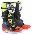 Alpinestars ajosaapas tech 7s nuorten harmaa/punainen/kelt fluo 34 (2) - MP AJOVAATTEET LAPSET - AF0006823 - 1
