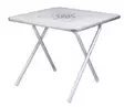 Alumini Pöytä 60x60 Nelisk. - KANSITUOLIT JA PÖYDÄT - M48-354-13 - 1