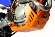 Axp Xtrem Hdpe Skid Plate Orange Ktm450/500exc-F 17- - CROSSIN POHJAPANSSARIT - 397-AX1483 - 1