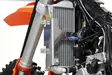 AXP Xtrem Radiator Guards Black KTM 300E - MOOTTORIPYÖRÄN OSAT - 397-AX1593 - 4