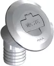 Brass Plug Waste 38mm - KANSI JA KUOMUHELAT - M20-668-13 - 1