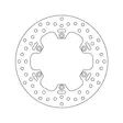 Brembo Serie Oro Jarrulevy - MÖNKIJÄN OSAT - 232-68B40753 - 1
