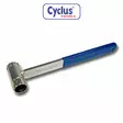 Kasettipakan Avain Shimano, Cyclus Tools - TYÖKALUT, RUUVIT JA TARVIKKEET - 62423 - 1
