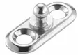 Loxx Lower Part Oval Plate - KUOMUKIINNIKKEET - M10-1000-03 - 1