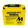 Motobatt Akku, Mb18u - AKUT - 14-523 - 2