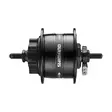 Napadynamo shimano dh3d32, 6v/3w, 32r, levyjarru, pikalinkku - POLKUPYÖRÄN KÄDENSIJAT - 61353 - 1