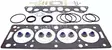 Orbitrade, Gasket Set - TIIVISTEET - 117-4-21763 - 1