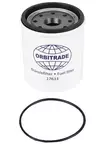 Orbitrade, Polttoainesuodatin - SUODATTIMET - 117-3-17633 - 1