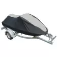 Os Jet Ski Cover -2 Tone- Black/Grey 3.4M - 3.7M - AJONEUVO PEITTEET - 131-MA077-3 - 1