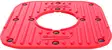 Polisport Bikestand Basic Antislip Kumimatto Punainen - VARIKKO TUOTTEET JA NOSTIMET - 17-8985900003 - 2
