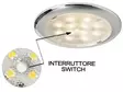 Procion Led Valo Nickel. - TUNNELMA JA SISÄVALAISIMET - M13-442-03 - 1