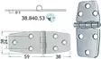 S.S Sarana 97x38 Mm - SARANAT - M38-840-53 - 1