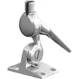 Shakespeare 5187 Sleek Stainless Steel Ratchet Mount - ANTENNIT - 115-503-003 - 1
