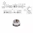 Shimano 3-V (Sg-3c40), Laippamutteri - MUUT NAPAOSAT - 64043 - 2