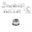 Shimano 3-V (Sg-3c40), Laippamutteri - MUUT NAPAOSAT - 64043 - 3