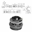 Shimano 3-V (Sg-3c40), Vetäjä - TAKANAVAN OSAT - 64303 - 1