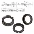 Shimano Nexus 7-V (Sg-7c25), Hammasrengas Täyd. 2 - TAKANAVAN OSAT - 64263 - 1