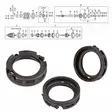 Shimano Nexus 7-V (Sg-7c25), Hammasrengas Täyd. 2 - TAKANAVAN OSAT - 64263 - 2