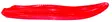 Slp mohawk punainen suksi & musta koukku (pari) - MK SUKSET - 662-2233 - 1