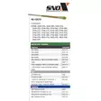 Sno-X Ulosvetäjä Yamaha/Arctic Cat - VARIAATTORITYÖKALUT - 92-12573 - 2