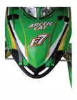 Spi Frogskinz 2003-2006 Arctic Cat Firecat/Sabercat Hood Vent Kit(7Pc) - FROGSKINZ TUULETUSKALVOT - 823-F0633 - 1