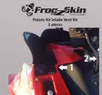 SPI FROGSKINZ 2008-13 POLARIS 440/600 AIR INTAKE KIT - FROGSKINZ TUULETUSKALVOT - 823-F0093 - 1