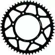 Supersprox Teräs Takaratas Ktm/Husqv./Husab. Musta 53 - CROSSIN TAKARATTAAT - 27-2-990-53 - 1