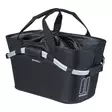 TAKAKORI BASIL CLASSIC CARRY ALL MIK, TAVARATELINEKIINNITYS, MUSTA - POLKUPYÖRÄN TAVARAKORIT - 11353 - 1
