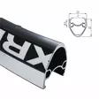 Vanne Alex 28" 17-622, At470 28R, Musta,Koneistettu Jarrupinta, Tubeless-Ready - VANTEET OSINA - 62813 - 1